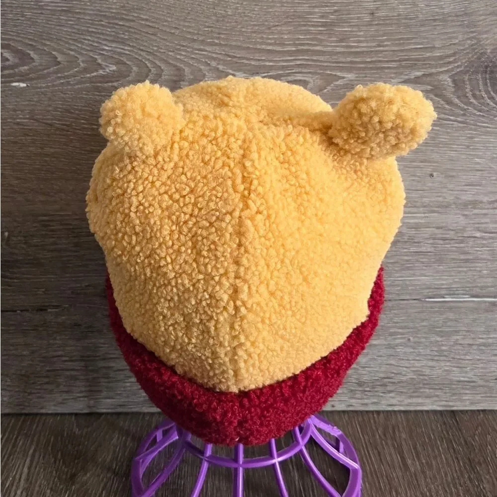 Disney Winnie the Pooh Figural Sherpa Youth Beanie